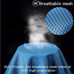 Magic Instant Chilly Towel for Neck Cooling Microfiber Soft Summer Gift for Men Dad Construction Worker