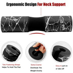 1PC/1pair Squat Pad Barbell Pad for Squats Lunges Hip Thrust , Neck Shoulder Protective Pad Support Foam Sponge Bar Pad