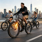 Off-Road Mountain Electric Bike,UL2849 Safety Certified,Made by Leading Manufacturer, Free US Local Warehouse Shipping