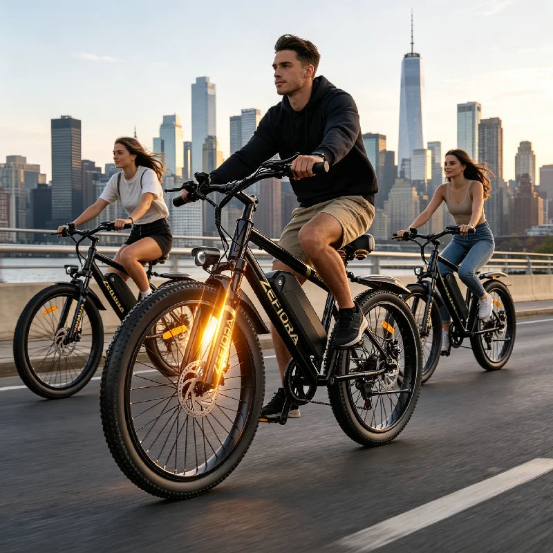 Off-Road Mountain Electric Bike,UL2849 Safety Certified,Made by Leading Manufacturer, Free US Local Warehouse Shipping