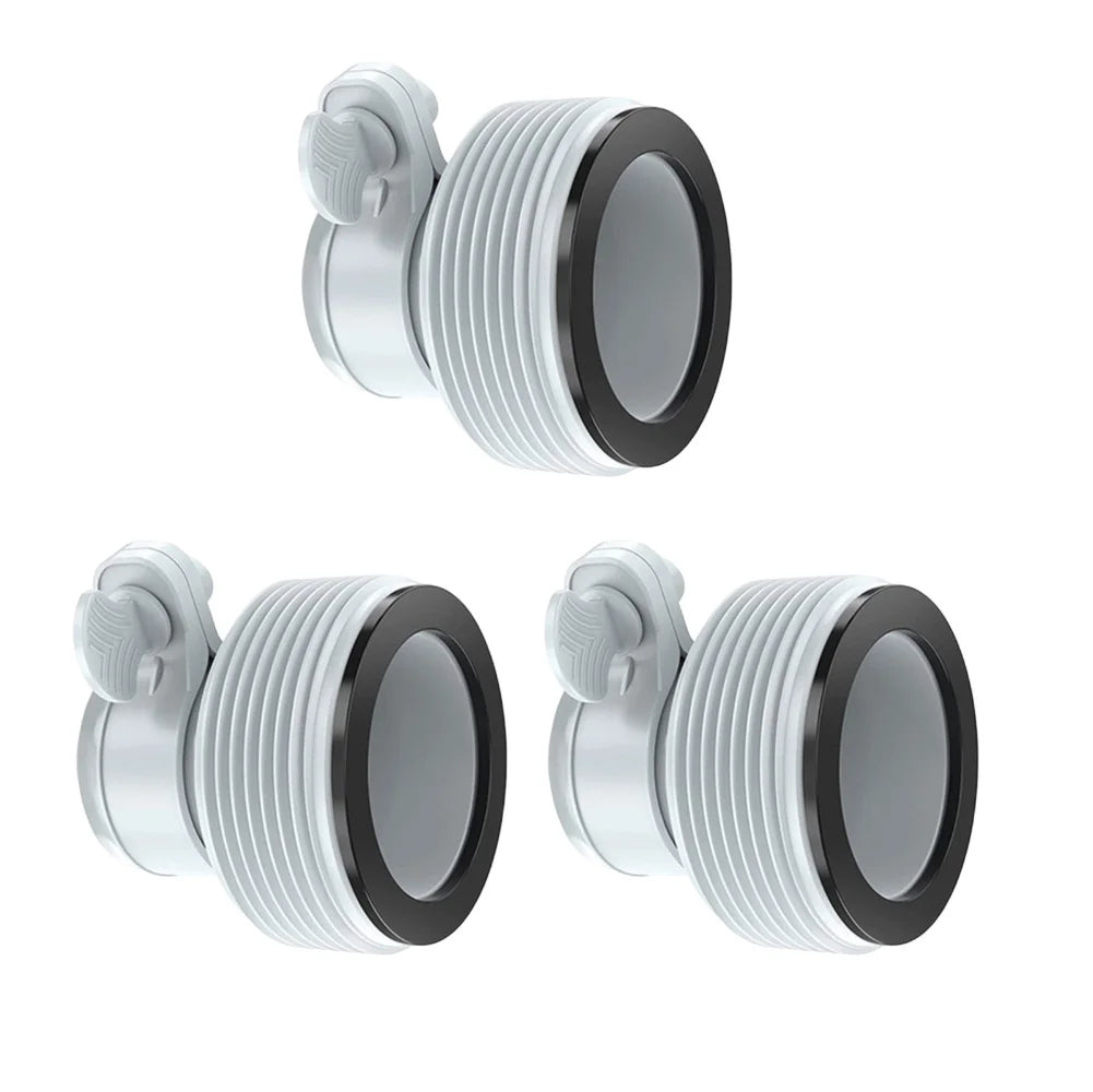 1.25 inch to 1.5 inch Pool Pumps Adapters for Intex Hose Connector Replacement for Intex Hose Pump Parts Connector Pool Parts