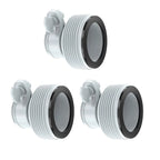 1.25 inch to 1.5 inch Pool Pumps Adapters for Intex Hose Connector Replacement for Intex Hose Pump Parts Connector Pool Parts