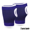 2 Pcs Wrist Support Hand Brace Gym Wrist Palm Protector Carpal Tunnel Tendonitis Pain Relief Sports Safety Muscle Protect Unisex