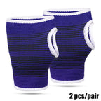 2 Pcs Wrist Support Hand Brace Gym Wrist Palm Protector Carpal Tunnel Tendonitis Pain Relief Sports Safety Muscle Protect Unisex