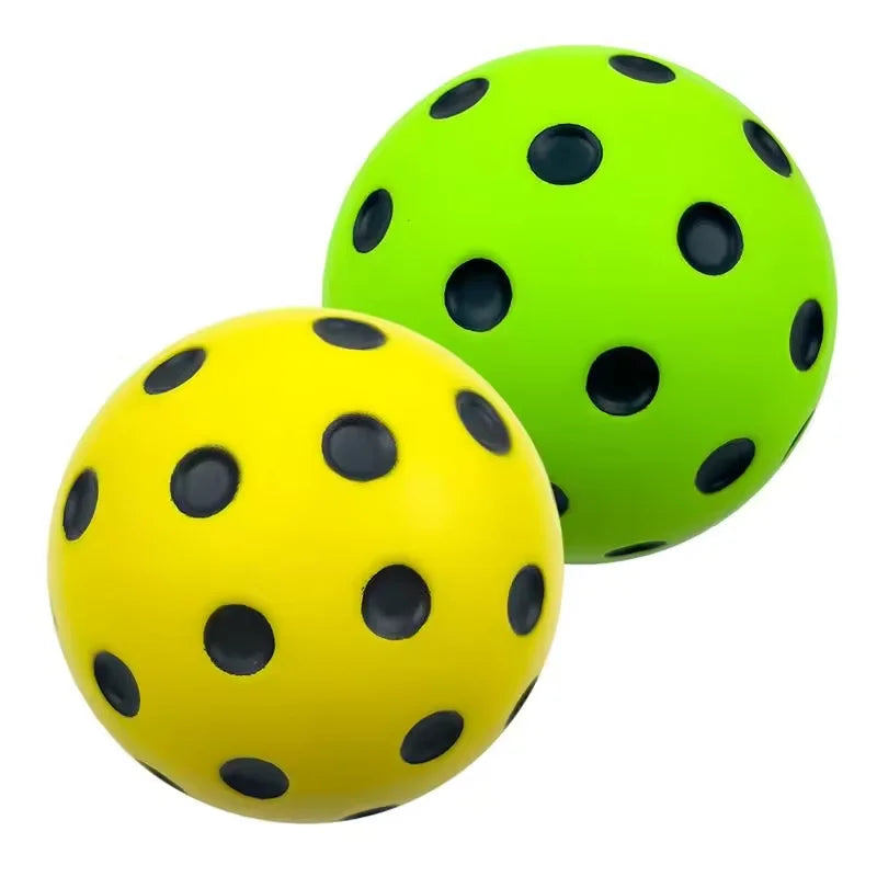 Foam Balls for Pickleball Practice Quiet Bounce Ball Pickleball Ball Pickleball Accessories Pickle Balls for Pickleball Training