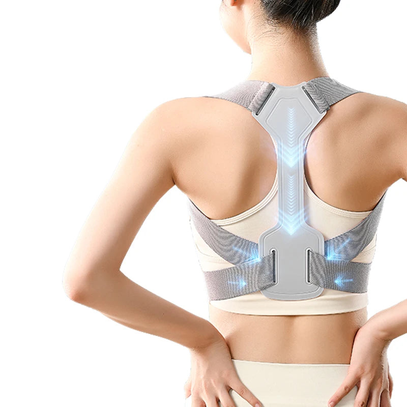 1PC Adjustable Rectify Posture Back Invisibility Breathable Posture Corrector Belt Support Belt Back Neck Brace Posture Training