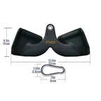 Home Gym Fitness Lat Pull Down Bar LAT Pulldown Attachments for Cable Pulley System Machine Back Tricep Bar Strength Training