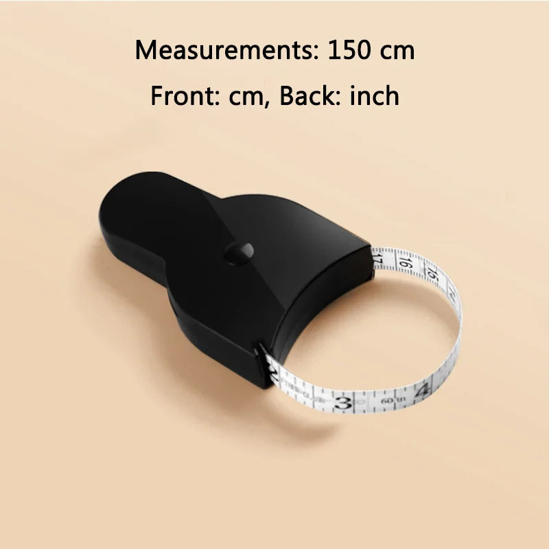 Automatic Telescopic Tape Measure Body Measuring Tape Sewing Ruler Tools Centimeter Tapes For Gym Fitness Arm Muscle Measurement