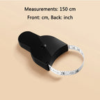 Automatic Telescopic Tape Measure Body Measuring Tape Sewing Ruler Tools Centimeter Tapes For Gym Fitness Arm Muscle Measurement