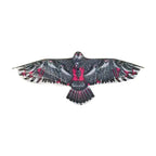 1.1m Eagle Kite With 30 Meter Kite Line Large Eagle Flying Bird Kites Children Gift Family Trips Garden Outdoor Sports DIY Toy