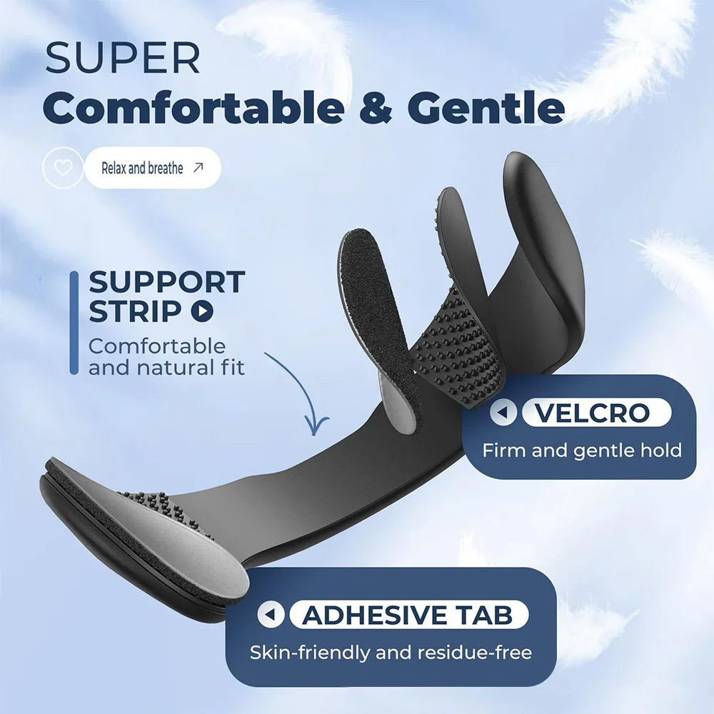 Nasal Breathing Dilators Kits, Sport Nasal Dilator, Boost Oxygen Intake, Breathing Refill Nose Stirps for Anti Snoring