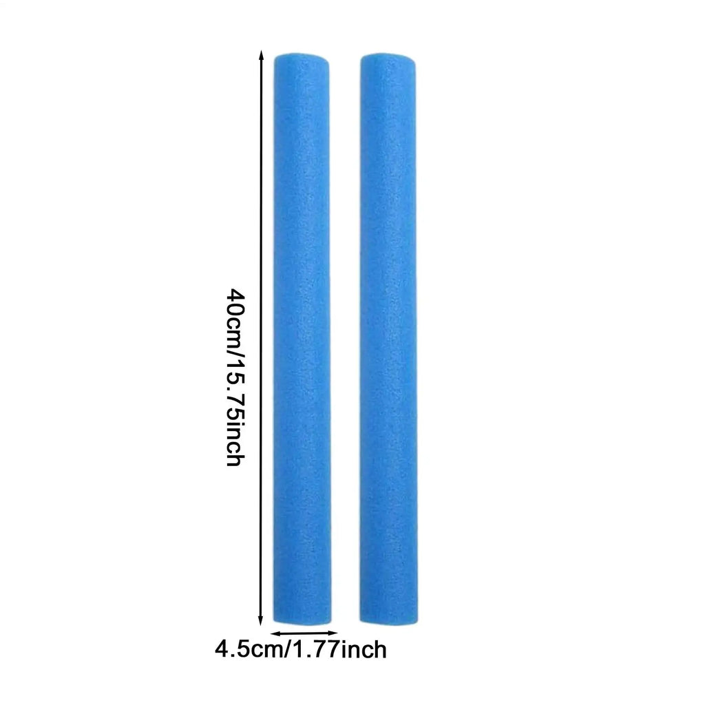 12pcs Trampolines Enclosures Foams Sleeves Replacement Trampolines Protective Poles Cover Paddings for Safety Protections