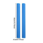 12pcs Trampolines Enclosures Foams Sleeves Replacement Trampolines Protective Poles Cover Paddings for Safety Protections
