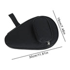 Professional New Table Tennis Rackets Bat Bag Oxford Ping Pong Case With Balls Bag Sports Accessories