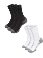5Pairs Men's Outdoor Gym Socks High Quality Comfortable Soft Ground-Gripping Football Large Size New Style