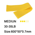 Training Fitness Rubber Resistance Bands Yoga Home Gym Elastic Gum Pilates Crossfit Workout Equipment Bodybuilding For Sports