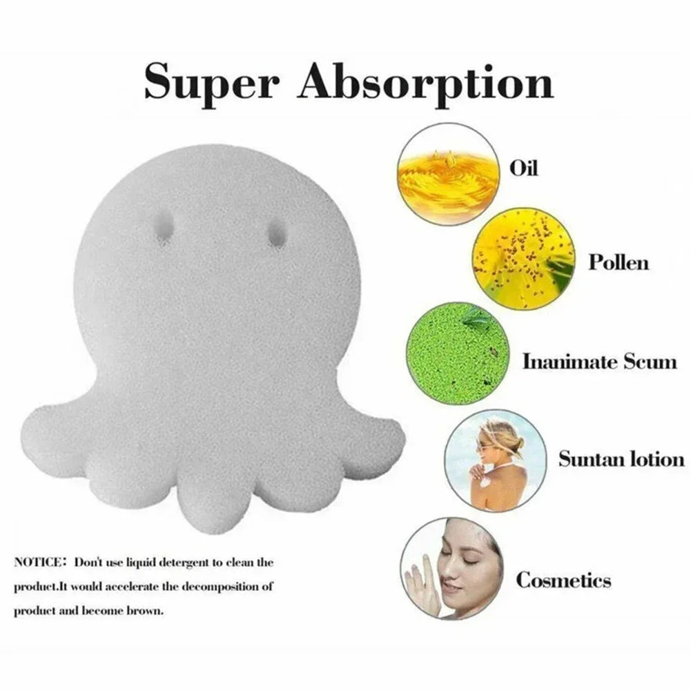 Multifunctional Absorbent Foam Sponge for Swimming Pool Aquarium Pond