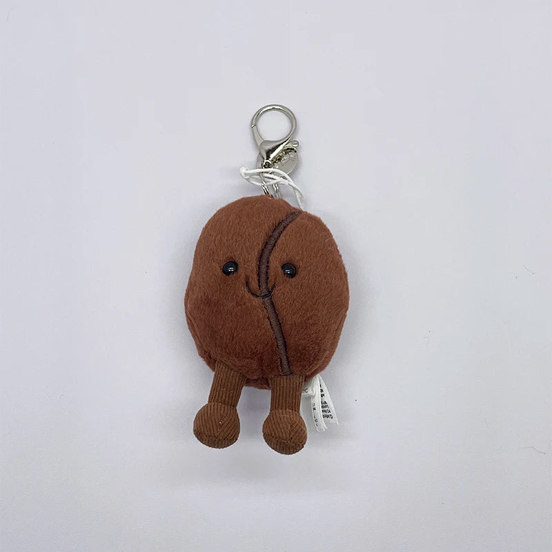 Golf Ball Plush Keychain, Marshmallow Keychain, Volleyball Plush Toy, Rabbit, Xue Long Plush  Bag Charms