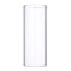 1PC 60MM Guitar Slide Bar Stainless Steel Metal/Glass Finger Slides for Guitar Bass Banjo Ukulele String Instrument Accessories