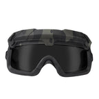 Tactical FAST Helmet Goggles Outdoor Airsoft Paintball Protective Glasses Sports Sunglasses Men Windproof Anti Fog Goggles