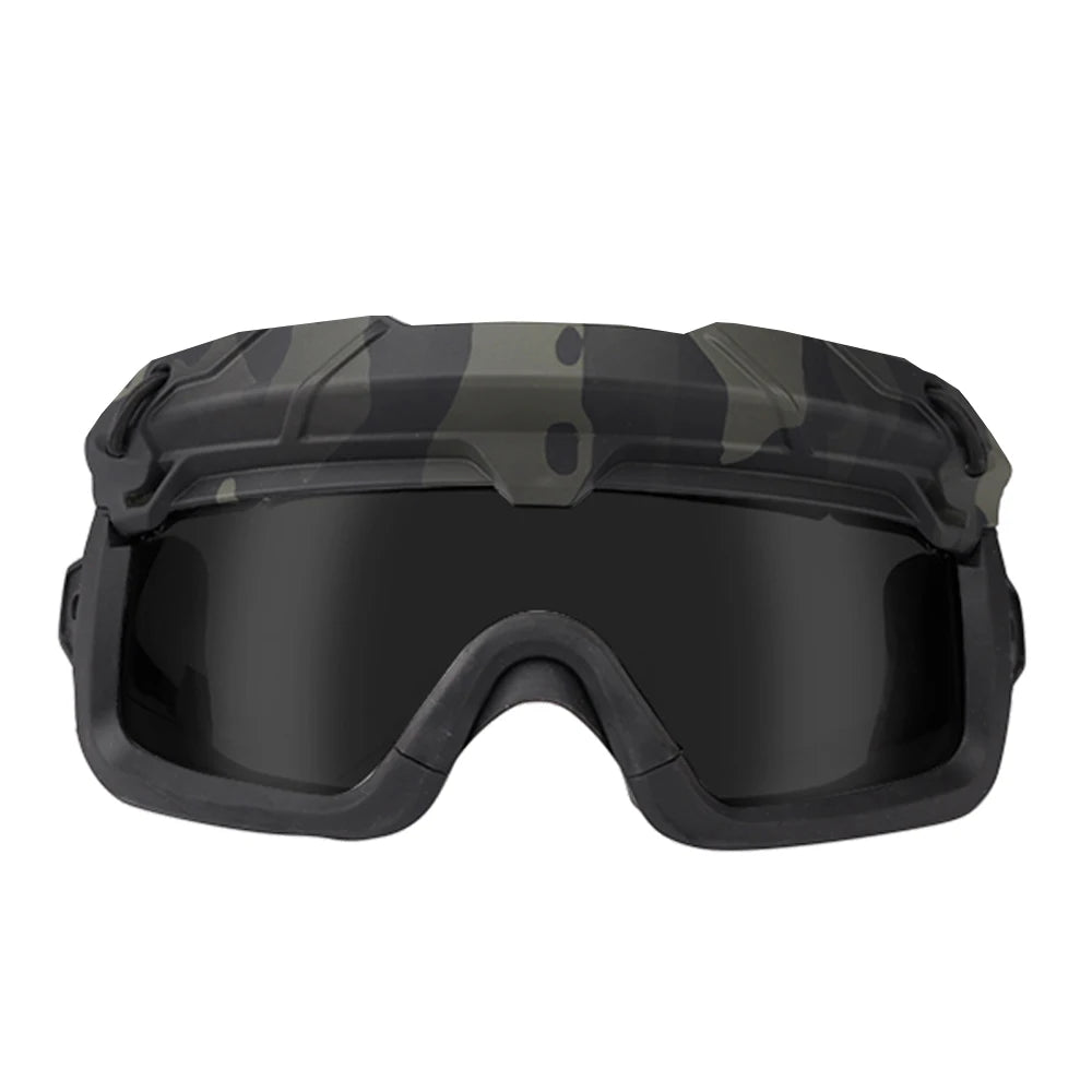 Tactical FAST Helmet Goggles Outdoor Airsoft Paintball Protective Glasses Sports Sunglasses Men Windproof Anti Fog Goggles