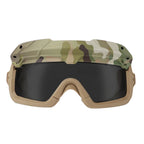Tactical FAST Helmet Goggles Outdoor Airsoft Paintball Protective Glasses Sports Sunglasses Men Windproof Anti Fog Goggles
