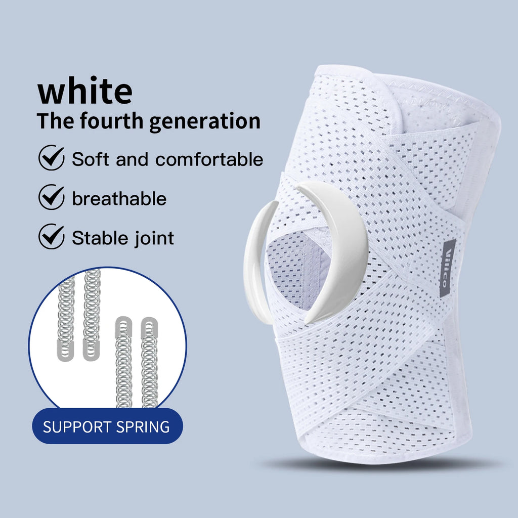 Outdoor Sports Knee Pads Summer Thin Men's and Women's Basketball, Running, Hiking and Other Daily Sports Knee Covers