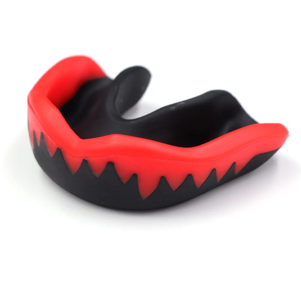 Boxing MMA Wrestling Mouth Guard, Football Rugby Sports Gum Shield, Slim Fit Design for Maximum Teeth Protection and Comfort