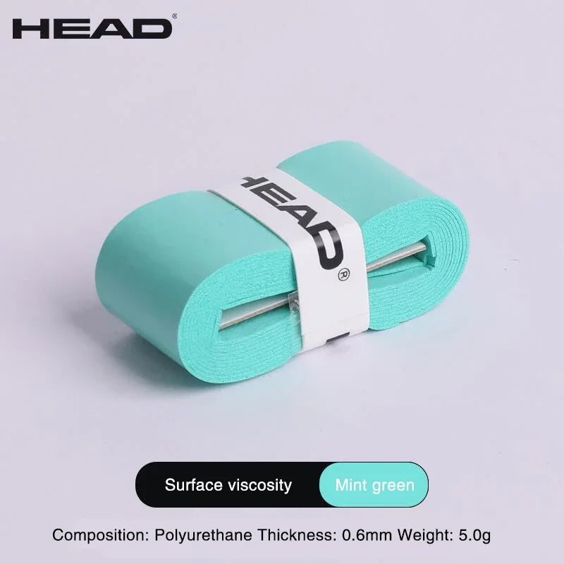 HEAD Tennis Racket Overgrip Sweat Band Absorption Grip PU Badminton Racket Handle Grip Tennis Griptape Padel Racket Grip