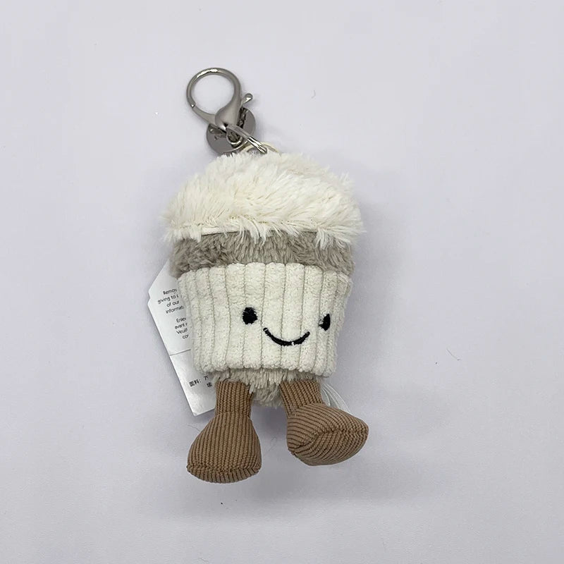 Golf Ball Plush Keychain, Marshmallow Keychain, Volleyball Plush Toy, Rabbit, Xue Long Plush  Bag Charms