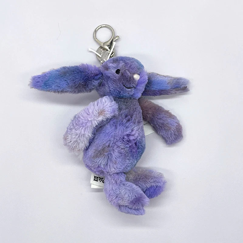 Golf Ball Plush Keychain, Marshmallow Keychain, Volleyball Plush Toy, Rabbit, Xue Long Plush  Bag Charms