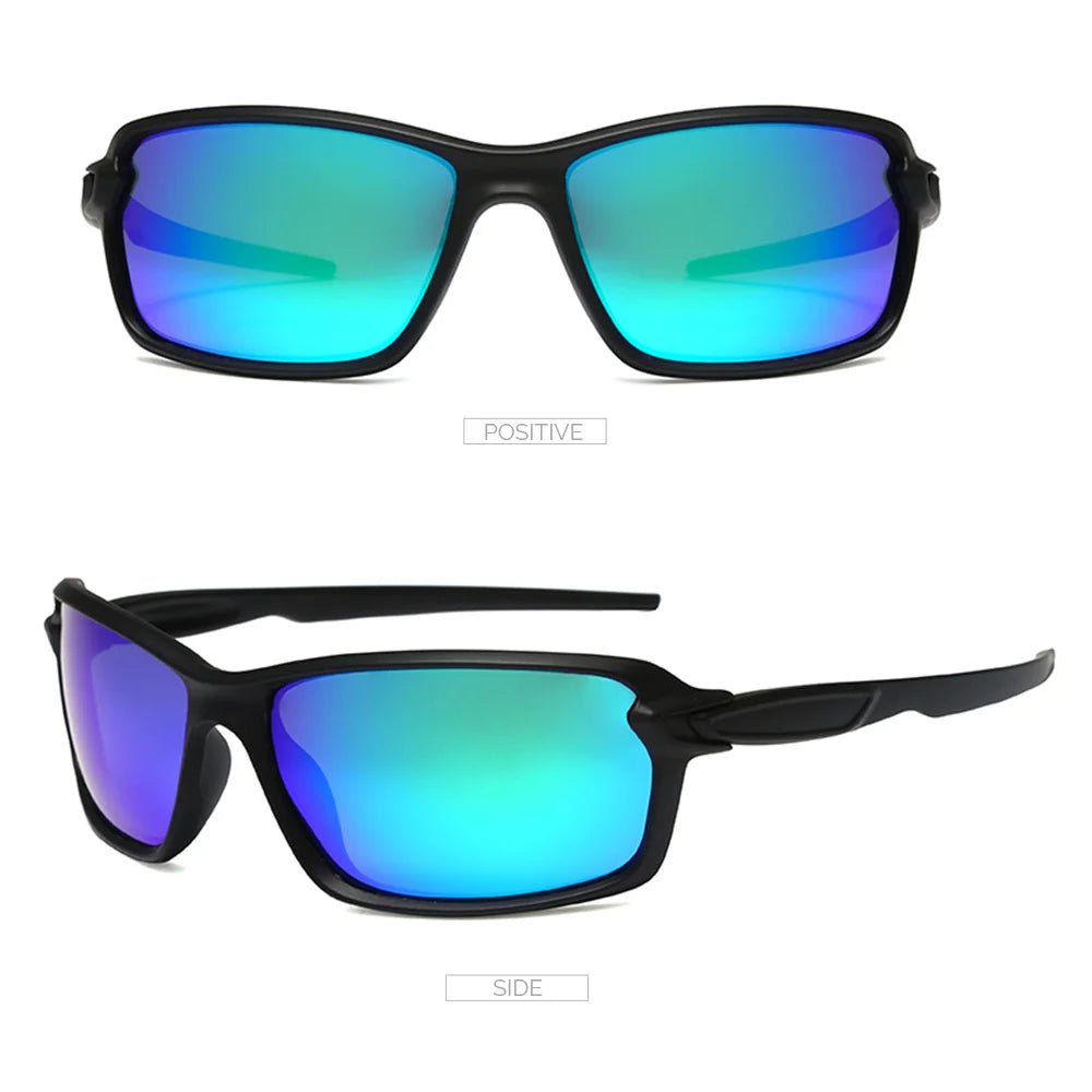 Sports Sunglasses for Men Photochromic Bicycle Mirror Red Polarized Cycling Sun Glasses Women Fishing 2026 UV400 Bike Goggles