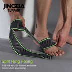 1PCS Professional Sports Strain Wraps Bandages Elastic Ankle Support Pad Protection Ankle Bandage Guard Gym Protection