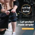 1Pair /PCS  Anti-Slip Knee Pads with Thick EVA Foam for Volleyball Football Dance Collision Avoidance Labubo Knee Sleeve