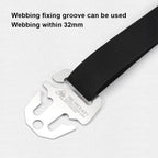 5/10Pcs Anchor Awning Fastener Stainless Steel Tight Rope Buckle Awning Canopy Fastener Camping Accessories