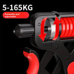5–165kg Wrist Forearm Trainers With Counter Adjustable Hand Grip Strengthener Can Quickly Strengthen Forearm Strength Equipment