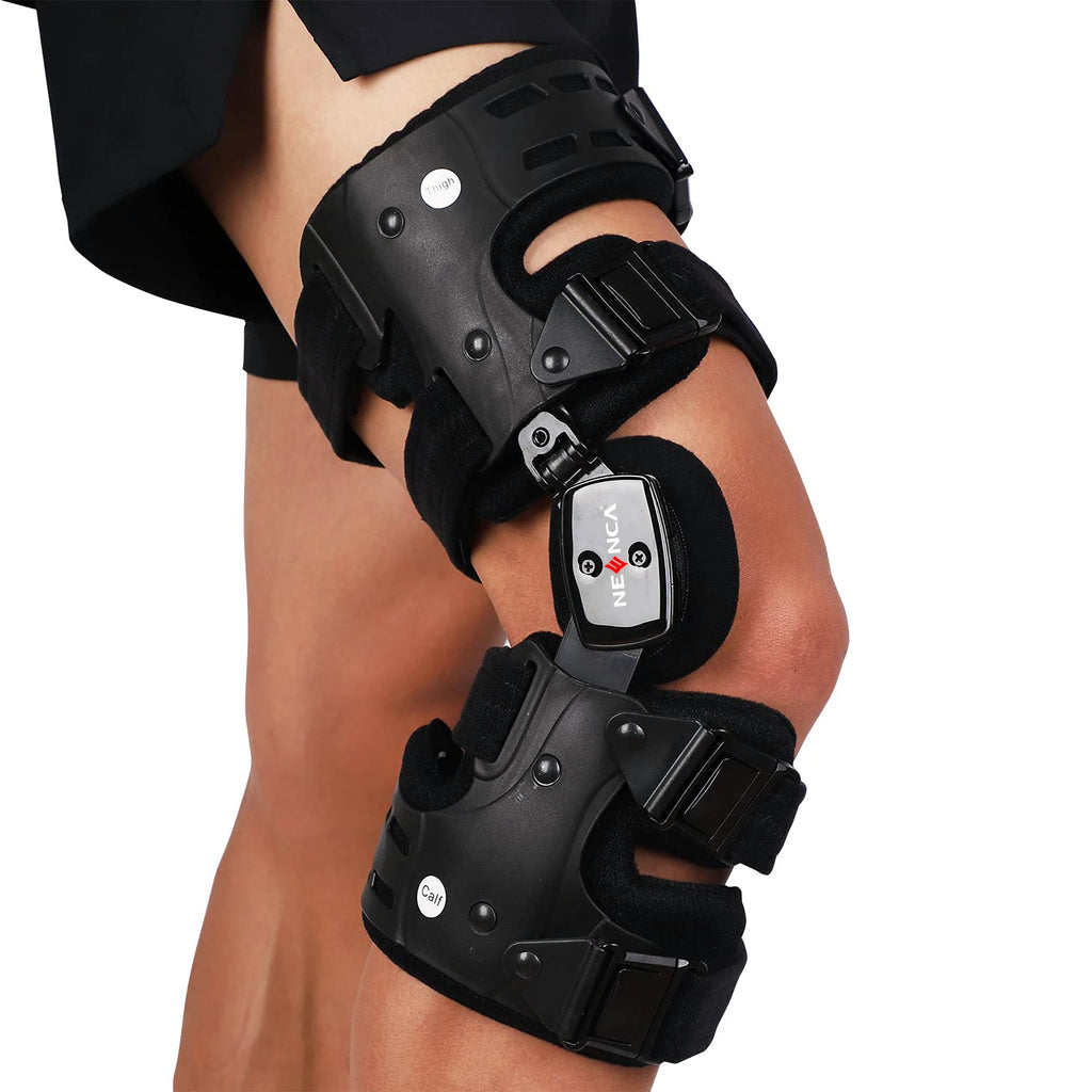NEENCA OA Unloader Knee Brace Pain Relief & Knee Support for ACL & Meniscus Injury Joint and Patella Stability for Men and Women