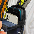 Outdoor Arm Bag Multifunctional Hiking Storage Bag Water Bottle Phone Pouch Adjustable Expand Backpack for Camping Hiking Sports