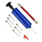 Flexible Hose Ball Pump Hand Pump Inflator Portable Basketball Pump Football Inflating with Pump Volleyball Hose Push Air