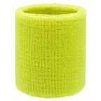 AOLIKES 1PCS Wrist Sweatbands Tennis Wrist Bands Absorbent Sweatbands for Football Basketball Running Athletic Sports Tennis