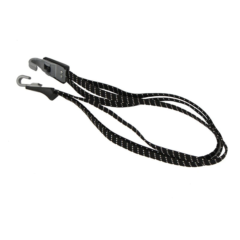 Elastic Bungee Cord Bandage Luggage Straps for Bicycle Bike Cycling Hooks Reusable Secure Fastening Band for Sports And Outdoors