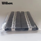 WILSON Tennis Racket Overgrip Sweat Band Absorption Grip PU Badminton Racket Handle Grip Tennis Griptape Padel Racket Grip