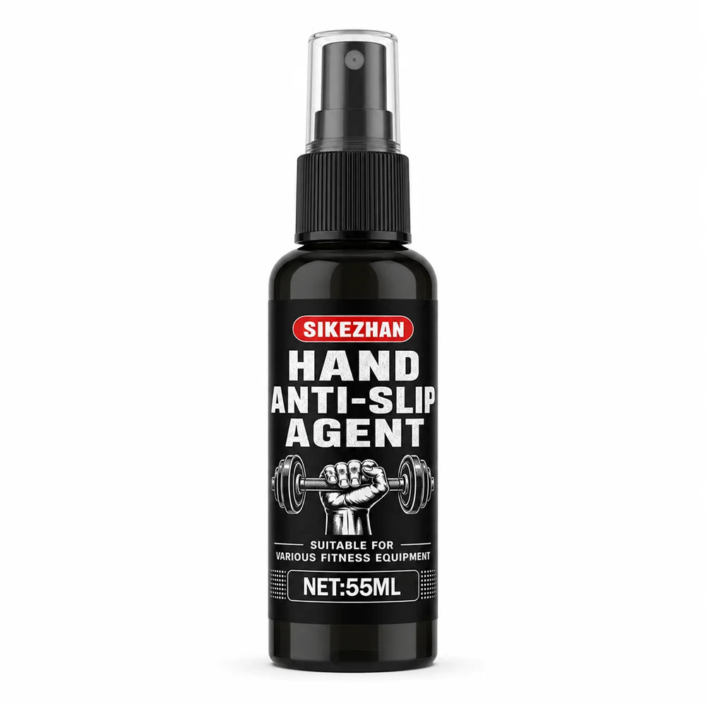 SIKEZHAN Hand Anti Slip Grip Enhancer Spray Long Lasting Sweat Proof for Golf Badminton Weightlifting Rock Climbing Basketball