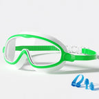 Swim Goggles, Waterproof Anti-Fog Anti-UV Wide View Swimming Goggles for Kids 3-14