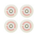 4pcs Flash Inline Skate Wheels 90a LED Lighting Skating Wheels 68/72/76//80mm Speed Skates Rock Fancy Roller Skates PU Tyres