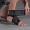 1PCS Professional Sports Strain Wraps Bandages Elastic Ankle Support Pad Protection Ankle Bandage Guard Gym Protection
