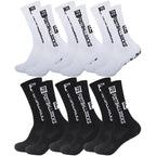 6Pairs Non Slip Grip Socks For Men Women Football Basketball Baseball Rugby Soccer Cycling Running Hiking Tennis Skateboard