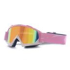Motocross Glasses Motorcycle Pink Sunglasses Man MTB ATV Mask Windproof Protection Skiing Cycling Racing Off-Road Goggles