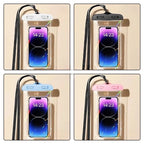 Waterproof Phone Pouch Drift Diving Swimming Bag Underwater Dry Bag Case Cover For Phone Water Sports Beach Pool Skiing