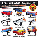 100 WRounds for Nerf Rival Compatible Ammo Bulk Toy Gun Bullets for Rival Nerf Toy Gun Ball Dart for Nerf Rival Apollo Zeus Gun